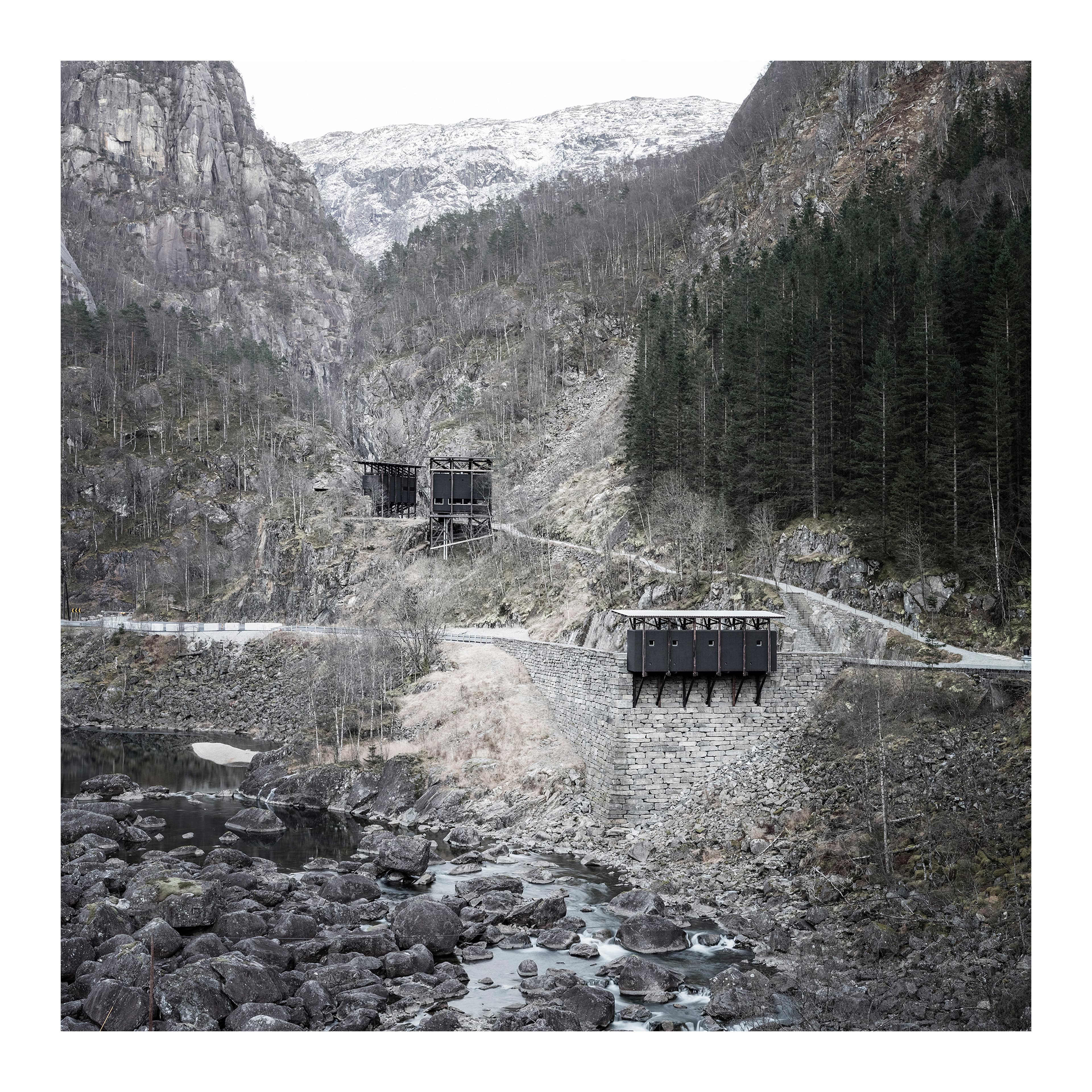Allmannajuvet Zinc Mine Museum