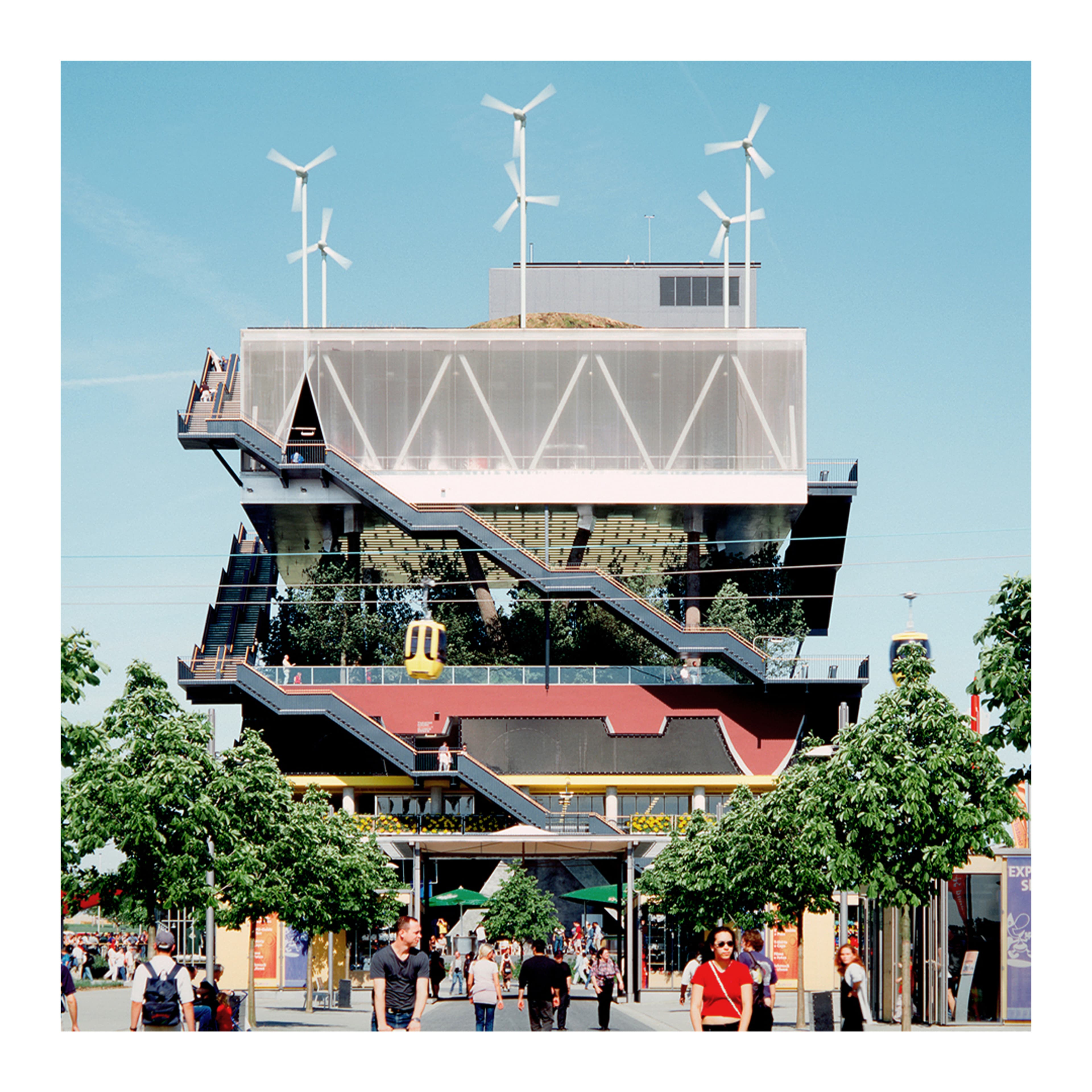 Netherlands Pavilion, Expo 2000