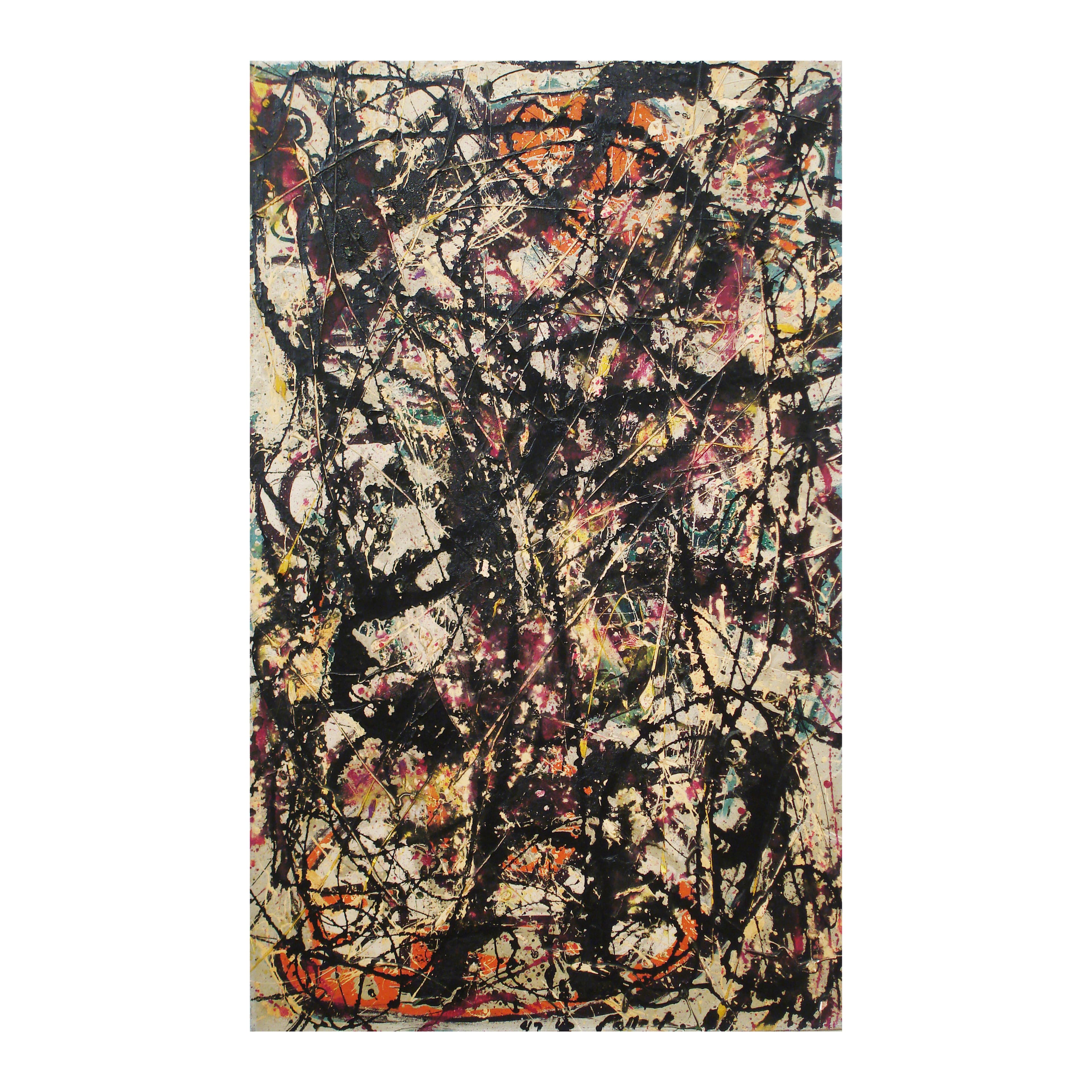 Number 1A, 1948